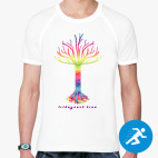 Мужская спортивная футболка