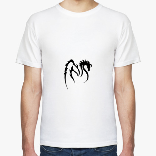 Футболка с принтом Art