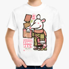 Детская футболка