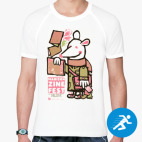 Мужская спортивная футболка