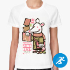 Женская спортивная футболка