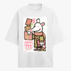 Футболка оверсайз