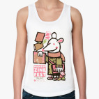 Женская майка