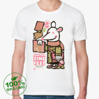 Мужская футболка органик