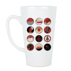 Кружка латте (510 мл) Сериал Твин Пикс Twin Peaks