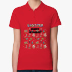 Женская рубашка поло