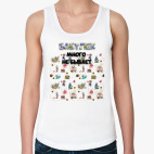 Женская майка