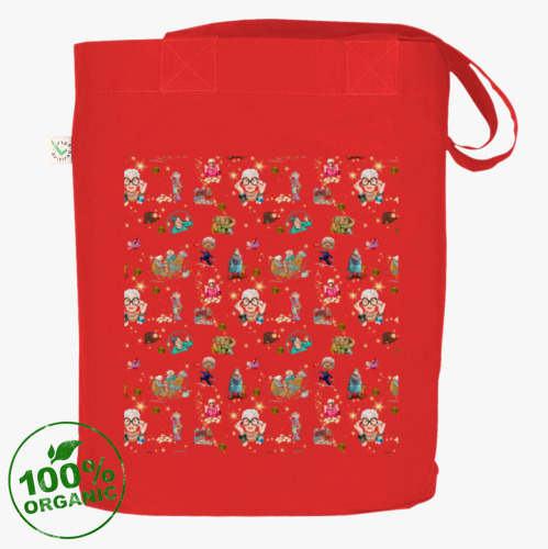 Сумка шоппер с принтом Бешеные бабки