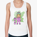 Женская майка