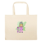 Большая сумка шоппер