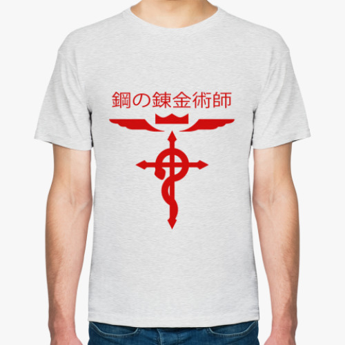 Футболка с принтом Anime