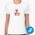 Женская спортивная футболка