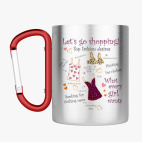 Кружка с карабином