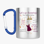 Кружка с карабином