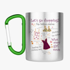 Кружка с карабином