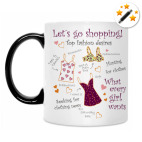 Кружка-хамелеон