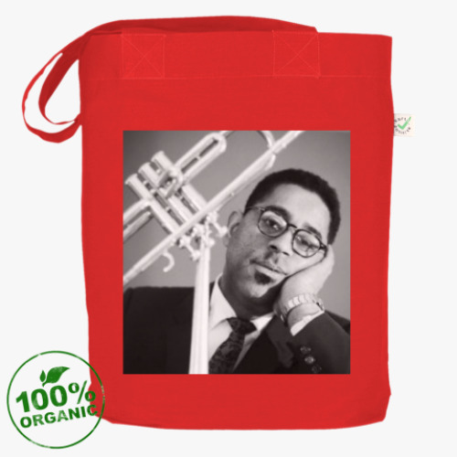 Сумка шоппер Jazz Dizzy Gillespie