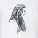 Женская футболка, белая