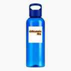 Прозрачная спортивная бутылка