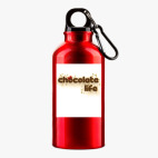 Металлическая бутылка 400 мл UV-DTF