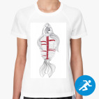 Женская спортивная футболка