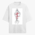 Футболка оверсайз