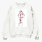 Свитшот оверсайз