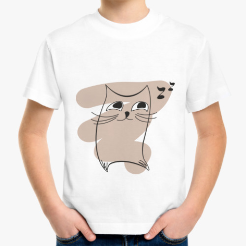 Детская футболка Чумачечие котэ / Crazy cats