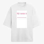 Футболка оверсайз