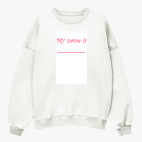 Свитшот оверсайз