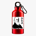 Металлическая бутылка 400 мл UV-DTF