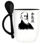 Кружка с ложкой