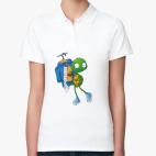 Чистюля Черепашонок с щеткой