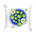 Принт из яблок