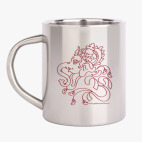 Кружка металлическая