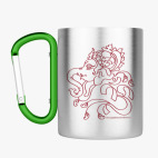 Кружка с карабином