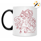 Кружка-хамелеон