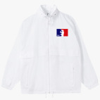 Ветровка с капюшоном