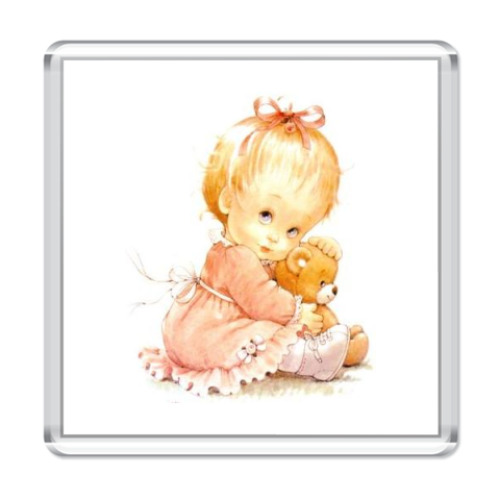 Магнит  Девочка