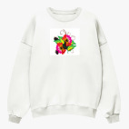 Свитшот оверсайз