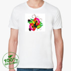 Мужская футболка органик