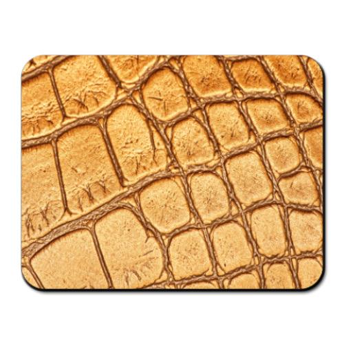 Коврик для мыши с принтом Кожа