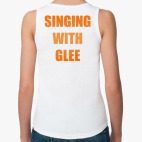 Женская майка