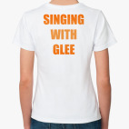 Женская футболка