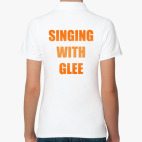 Singing with Glee