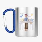 Кружка с карабином