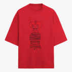 Футболка оверсайз