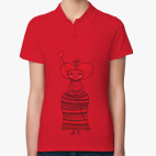 Женская рубашка поло