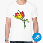 Мужская спортивная футболка