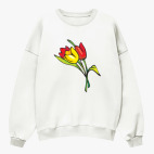 Свитшот оверсайз